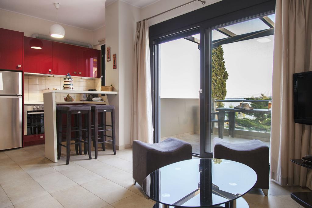 Agni Suites Nikiana Exteriör bild
